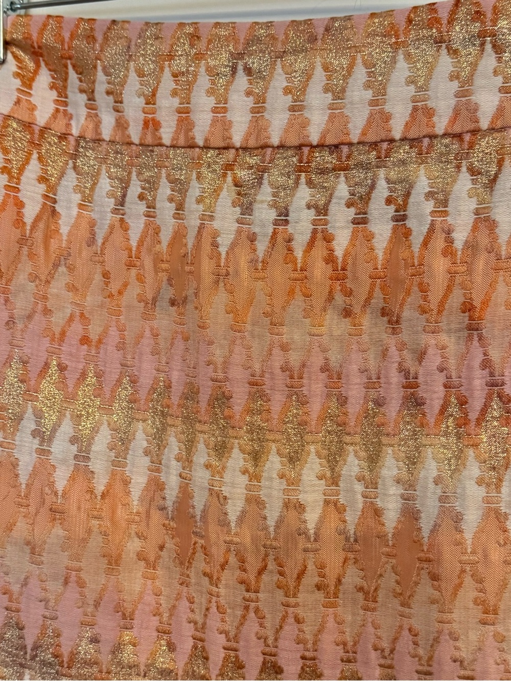 J.Crew Collection "Turkish Delight" skirt sz 2 - Picture 3 of 9